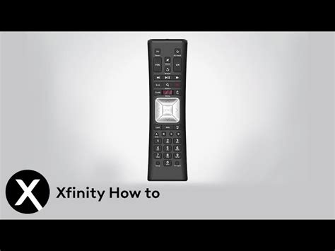 Learn the Xfinity X1 Remote Control Layout .
